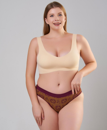 Трусы женские слипы Vanessa 6802-95 хлопок, эластан размеры L, XL, 2XL, 3XL