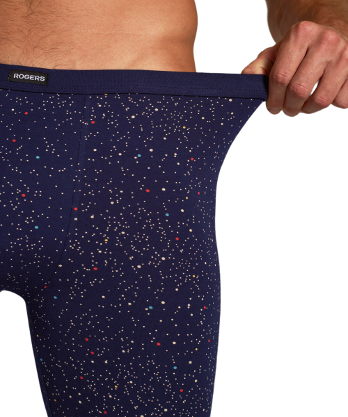 Трусы мужские боксеры Rogers 8710 хлопок, эластан размеры L, 2XL, 4XL, 6XL