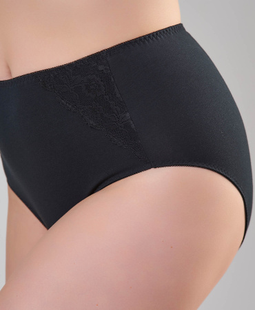 Трусы женские слипы Vanessa for me 6925 хлопок, эластан размеры XL, 2XL, 3XL