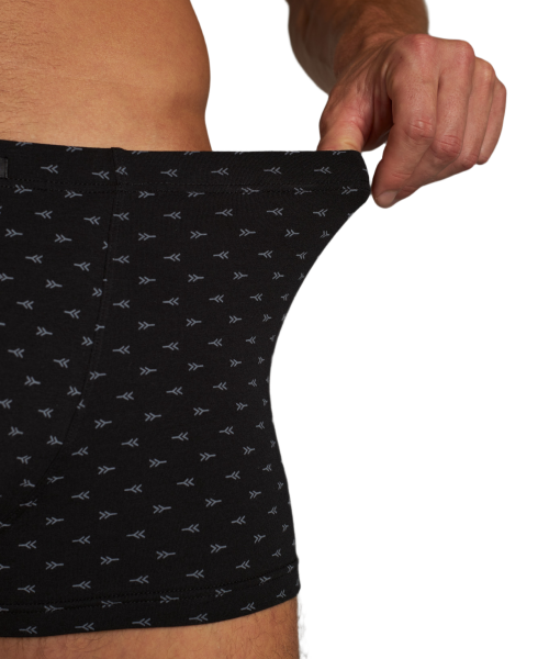 Трусы мужские боксеры Black Project 70467 (без вешалок) хлопок, эластан размеры L, XL, 2XL, 3XL