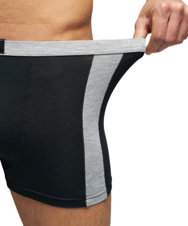 Трусы мужские боксеры Rogers 83131 модал, эластан размеры M, L, XL, 2XL