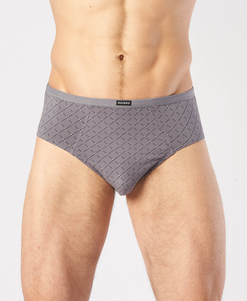 Трусы мужские слипы Rogers 508-67 хлопок, эластан размеры M, L, XL, 2XL