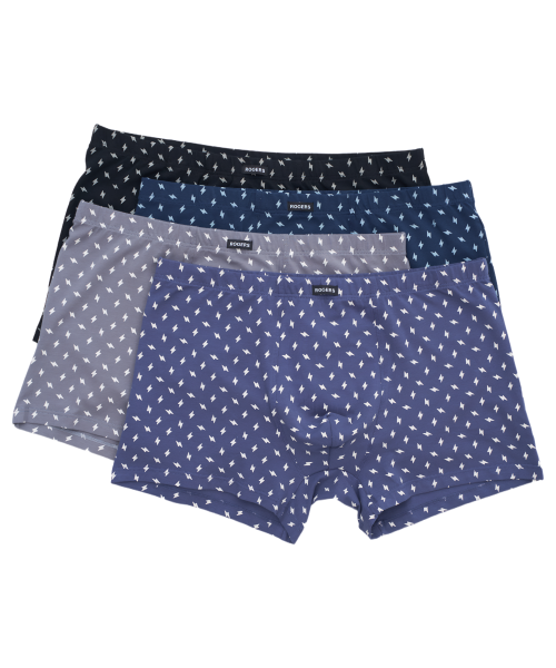 Трусы мужские боксеры Rogers 8996 хлопок, эластан размеры 3XL, 4XL, 5XL