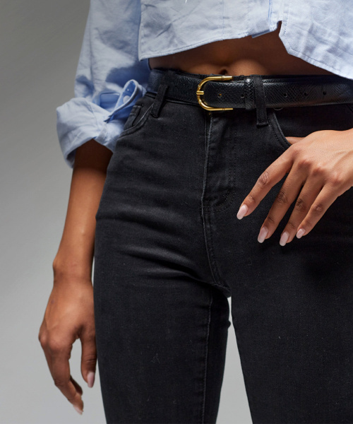 Джинсы женские Vanessa 23082 скинни черный размеры 25, 26, 27, 28, 29, 30, 31, 32, 33, 34, 36, 38