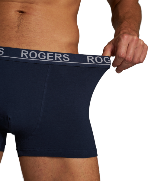 Трусы мужские боксеры Rogers 80890-01 хлопок, эластан размеры M, L, XL, 2XL, 3XL, 4XL, 5XL