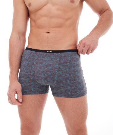 Трусы мужские боксеры Rogers 8349 модал, эластан размеры M, L, XL, 2XL