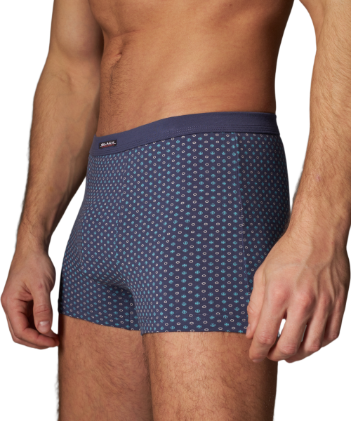 Трусы мужские боксеры Black Project 70460 (без вешалок) хлопок, эластан размеры L, XL, 2XL, 3XL