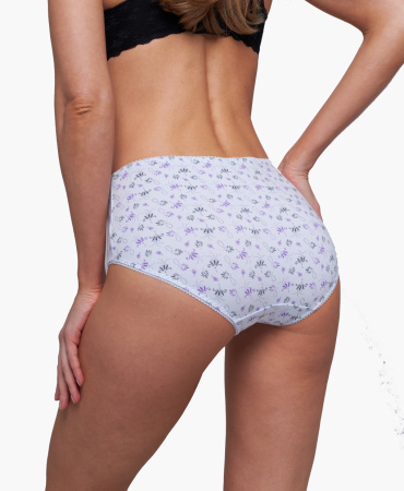 Трусы женские слипы Vanessa 6803-79 хлопок, эластан размеры L, XL, 2XL, 3XL