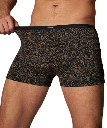 Трусы мужские боксеры Rogers 8325 модал, эластан размеры M, L, XL, 2XL, 3XL, 4XL, 5XL