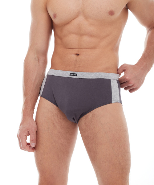 Трусы мужские слипы Rogers 84136 модал, эластан размеры M, L, XL, 2XL