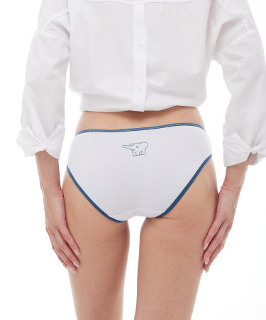 Трусы женские Cherry Girl 6715 хлопок, эластан разные цвета размеры S, M, L, XL