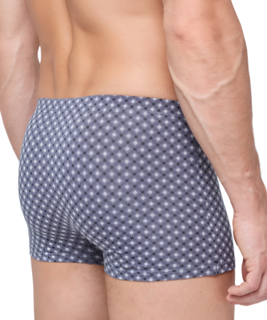 Трусы мужские боксеры Rogers 8714 хлопок, эластан размеры M, L, XL, 2XL, 4XL, 6XL