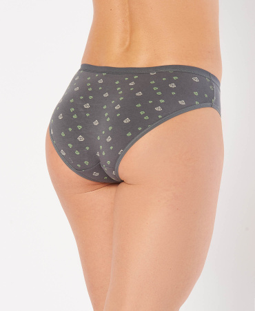 Трусы женские слипы Cherry Girl 61517 хлопок, эластан размеры S, M, L, XL