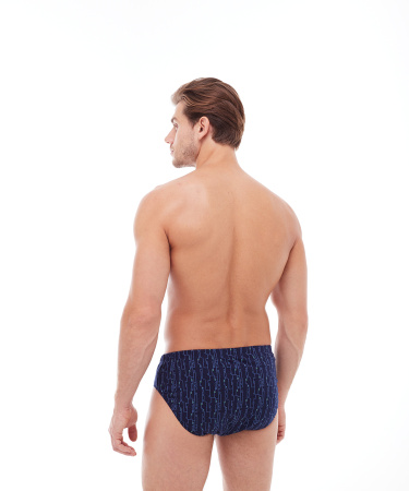 Трусы мужские слипы Rogers 8182 хлопок размеры M, L, XL, 2XL, 3XL, 4XL, 5XL