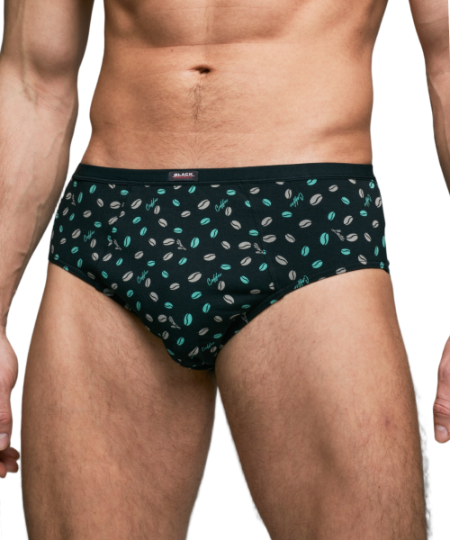 Трусы мужские слипы Black Project 7249 хлопок, эластан размеры L, XL, 2XL, 3XL