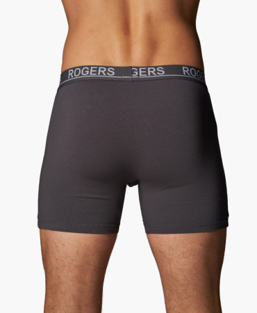 Трусы мужские боксеры Rogers 8720 хлопок, эластан размеры M, L, XL, 2XL, 3XL, 4XL, 5XL
