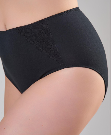 Трусы женские слипы Vanessa for me 6925 хлопок, эластан размеры XL, 2XL, 3XL