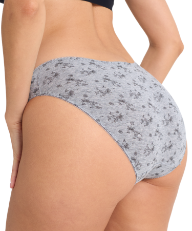 Трусы женские слипы Cherry Girl 61557 хлопок, эластан размеры S, M, L, XL