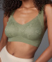 Топ-бюстье бюстгальтер бесшовный Vanessa for me BT005 полиамид, эластан зеленый размеры S, M, L, XL