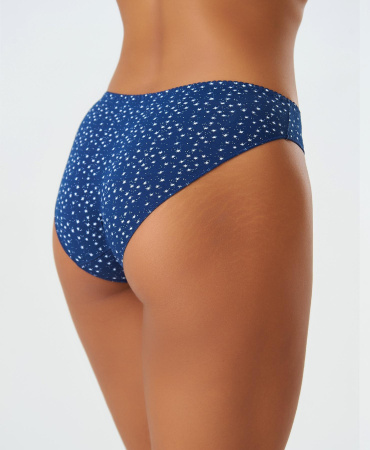 Трусы женские слипы (Оверлок по краям) Cherry Girl 61227 хлопок, эластан размеры S, M, L, XL