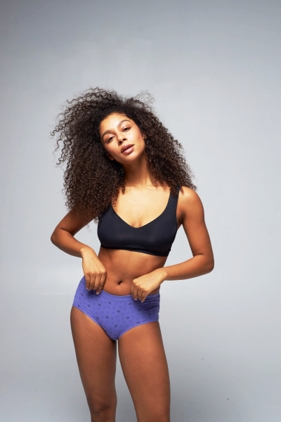 Трусы женские шорты Cherry Girl 6744-28 хлопок, эластан размеры S, M, L, XL