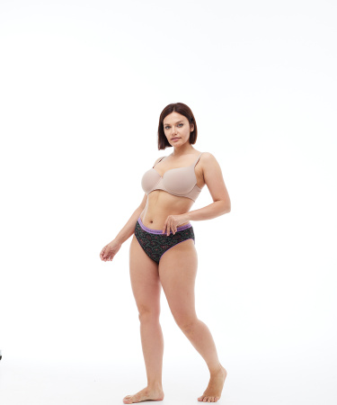 Трусы женские слипы Vanessa M6804-06 модал, эластан размеры 2XL, 3XL, 4XL