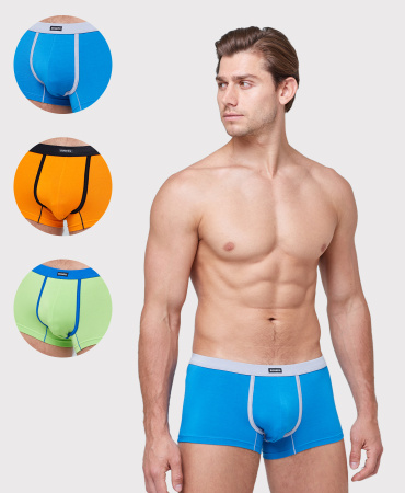 Трусы мужские боксеры Rogers 83116 модал, эластан размеры M, L, XL, 2XL, 3XL