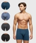 Трусы мужские боксеры Rogers 8703 хлопок, эластан размеры M, L, XL, 2XL