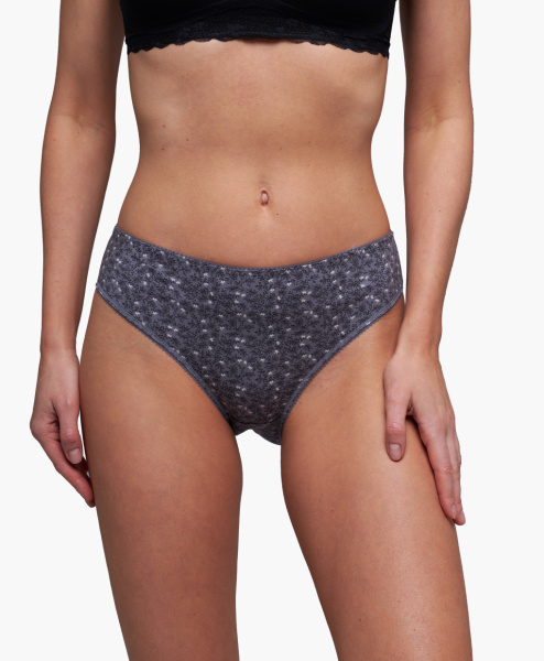 Трусы женские слипы Vanessa 6802-110 хлопок, эластан размеры L, XL, 2XL, 3XL