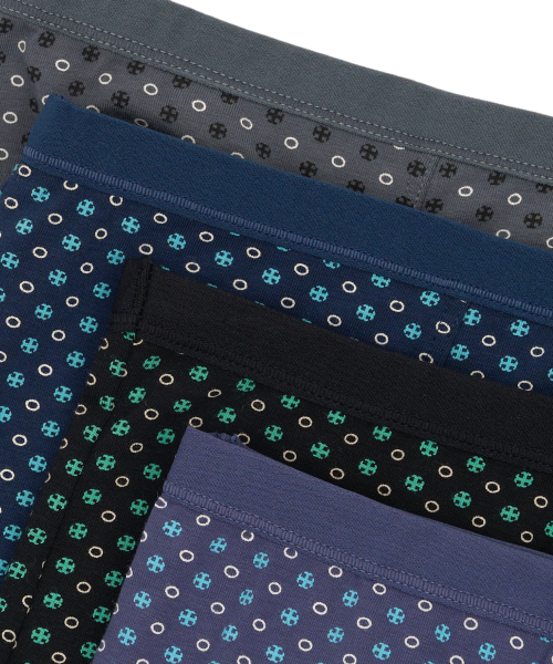 Трусы мужские боксеры Black Project 70478 хлопок, эластан размеры L, XL, 2XL, 3XL