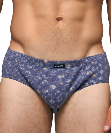 Трусы мужские слипы Rogers 508-73 хлопок, эластан размеры M, L, XL, 2XL