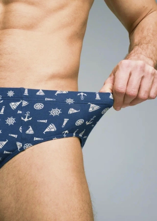 Трусы мужские слипы Rogers 508-69 хлопок, эластан размеры M, L, XL, 2XL