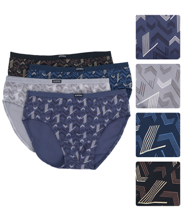 Трусы мужские слипы Rogers 508-75 хлопок, эластан плавки размеры M, L, XL, 2XL