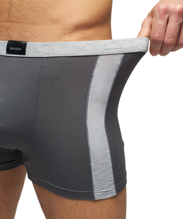 Трусы мужские боксеры Rogers 83131 модал, эластан размеры M, L, XL, 2XL