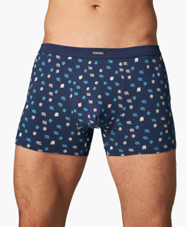 Трусы мужские боксеры Rogers 80459 хлопок, эластан размеры M, L, XL, 2XL