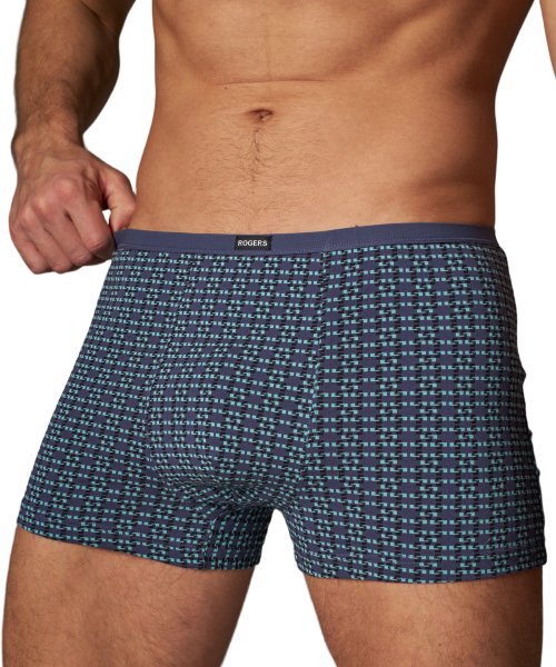 Трусы мужские боксеры Rogers 80456 хлопок, эластан размеры M, L, XL, 2XL