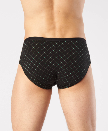 Трусы мужские слипы Rogers 508-67 хлопок, эластан размеры M, L, XL, 2XL