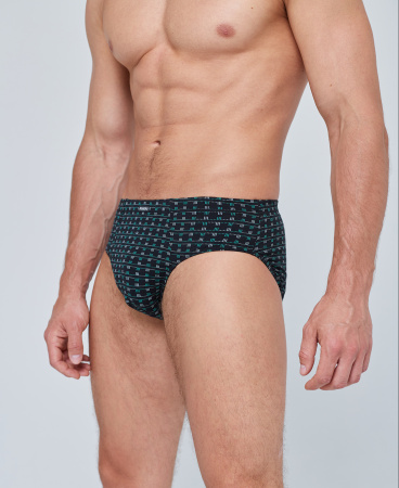 Трусы мужские слипы Rogers 508-56 хлопок, эластан размеры M, L, XL, 2XL