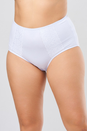 Трусы женские слипы Vanessa 6916 хлопок, эластан размеры XL, 2XL, 3XL