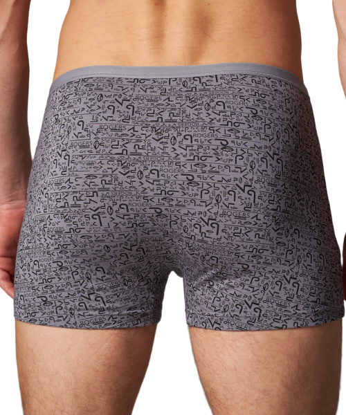 Трусы мужские боксеры Rogers 8644 модал, эластан размеры 3XL, 4XL, 5XL