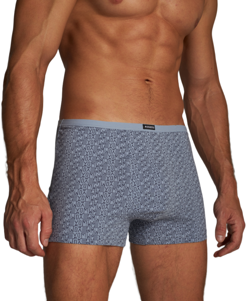 Трусы мужские боксеры Rogers 8994 хлопок, эластан размеры 3XL, 4XL, 5XL