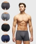 Трусы мужские боксеры Rogers 8638 модал, эластан размеры 3XL, 4XL, 5XL
