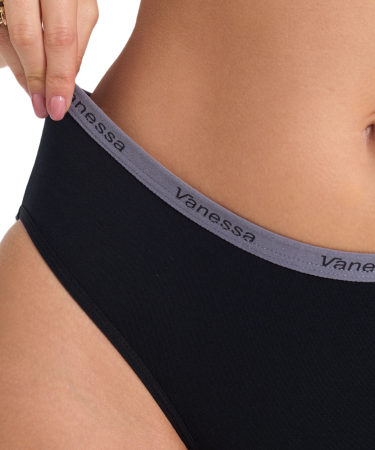 Трусы женские слипы Vanessa for me 6802-107 хлопок, эластан размеры M, L, XL, 2XL, 3XL, 4XL