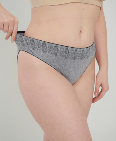 Трусы женские слипы Vanessa for me M6802-04 модал, эластан размеры L, XL, 2XL, 3XL