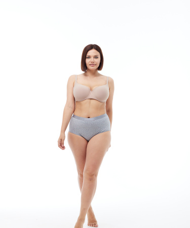 Трусы женские слипы Vanessa for me 6803-71 хлопок, эластан размеры L, XL, 2XL, 3XL