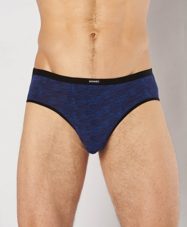 Трусы мужские слипы Rogers 84121 модал, эластан размеры M, L, XL, 2XL