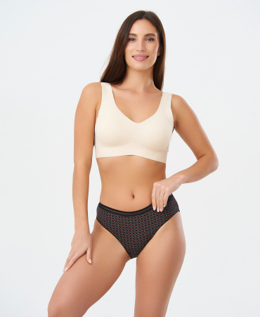 Трусы женские слипы Cherry Girl 61544 хлопок, эластан размеры S, M, L, XL