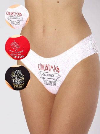 Трусы женские слипы Cherry Girl SE03 хлопок, эластан размеры S, M, L, XL