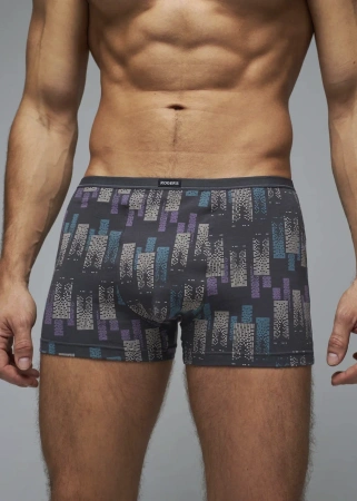 Трусы мужские боксеры Rogers 8989 хлопок, эластан размеры 3XL, 4XL, 5XL
