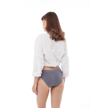 Трусы женские слипы Cherry Girl M092 модал, эластан размеры S, M, L, XL